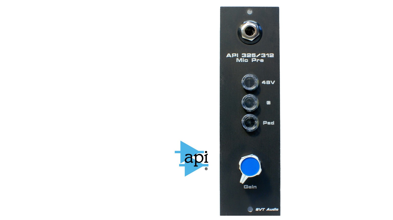 API 325/312 Microphone Preamp