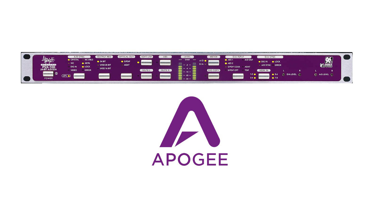 Apogee PSX-100 AD DA Converter
