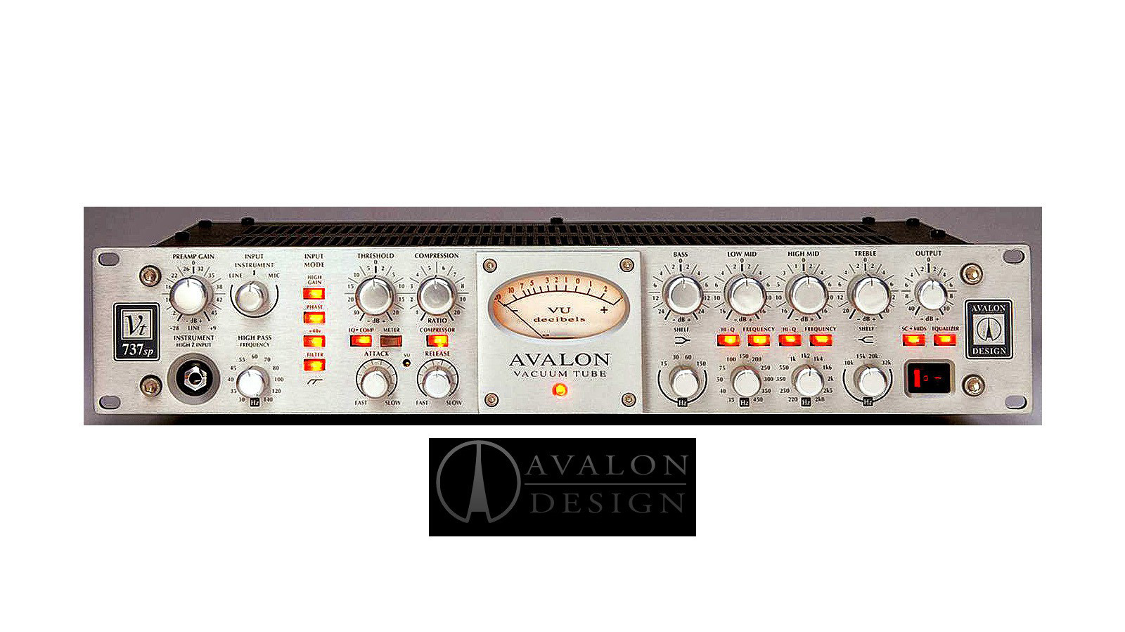 Avalon 737SP Microphone Preamp