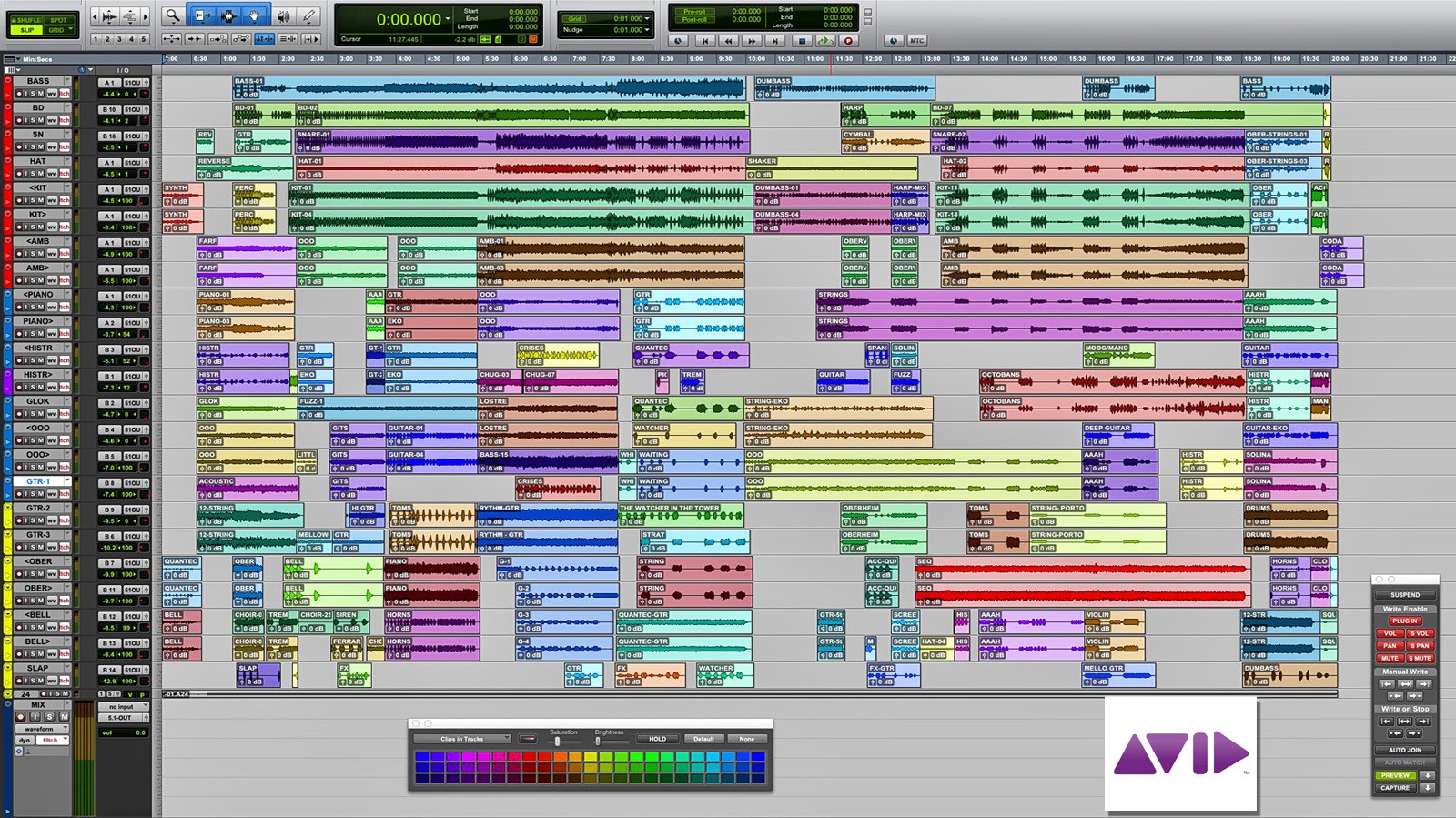 Avid ProTools Creating Excellence in your Project