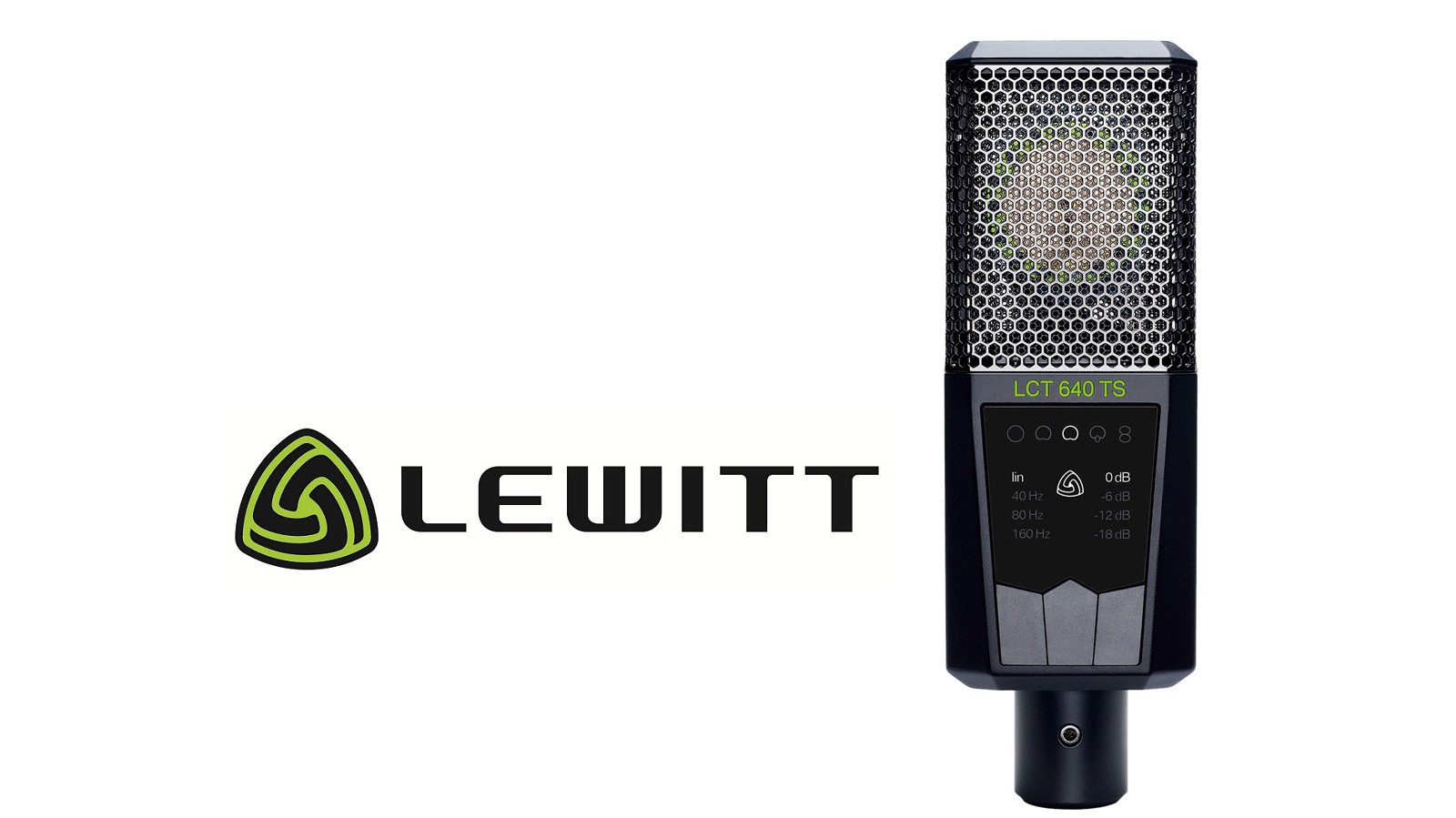 Lewitt LC640 Microphone