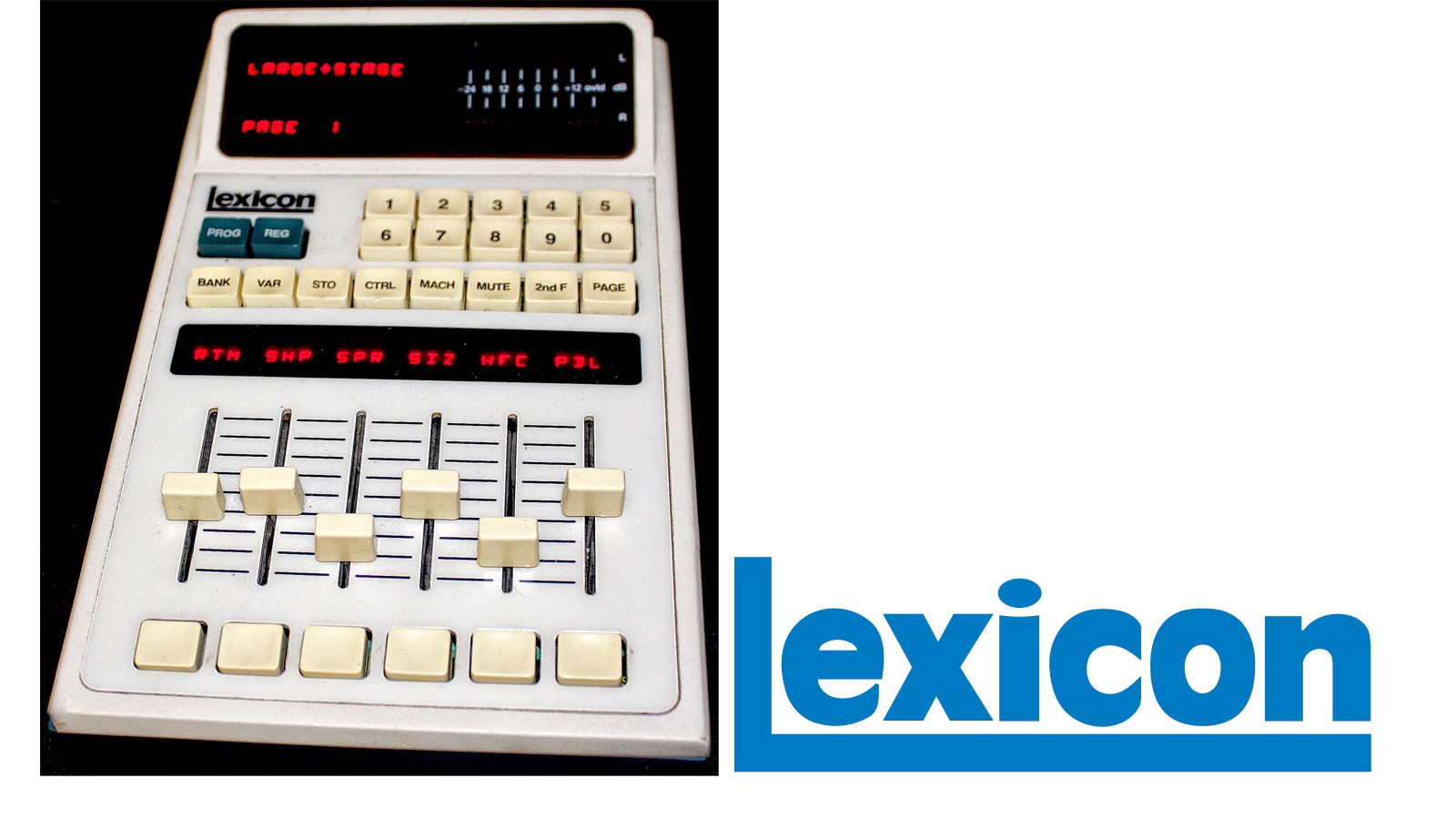 Lexicon 480L Reverb