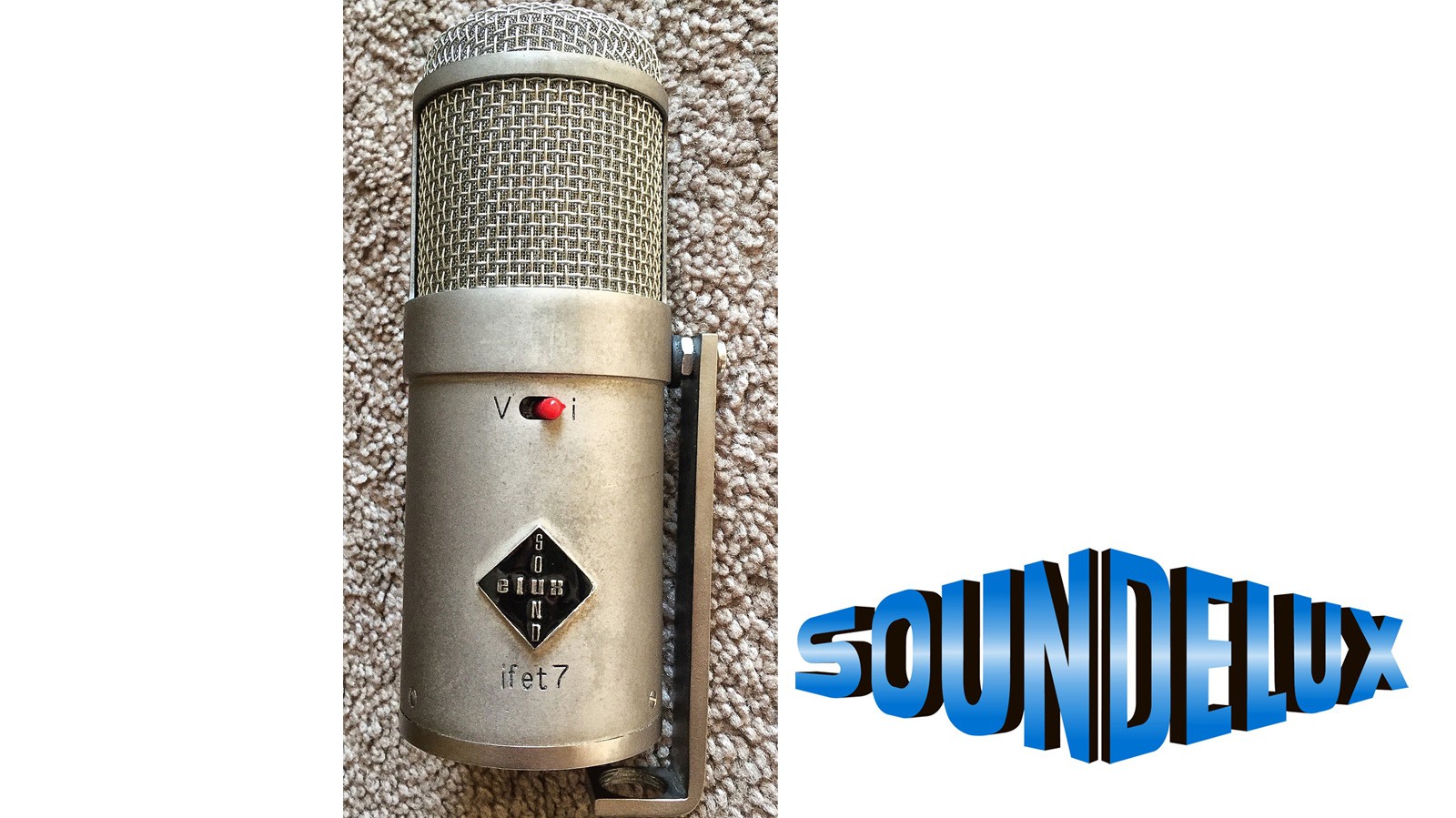 Soundelux ifet7 Microphone
