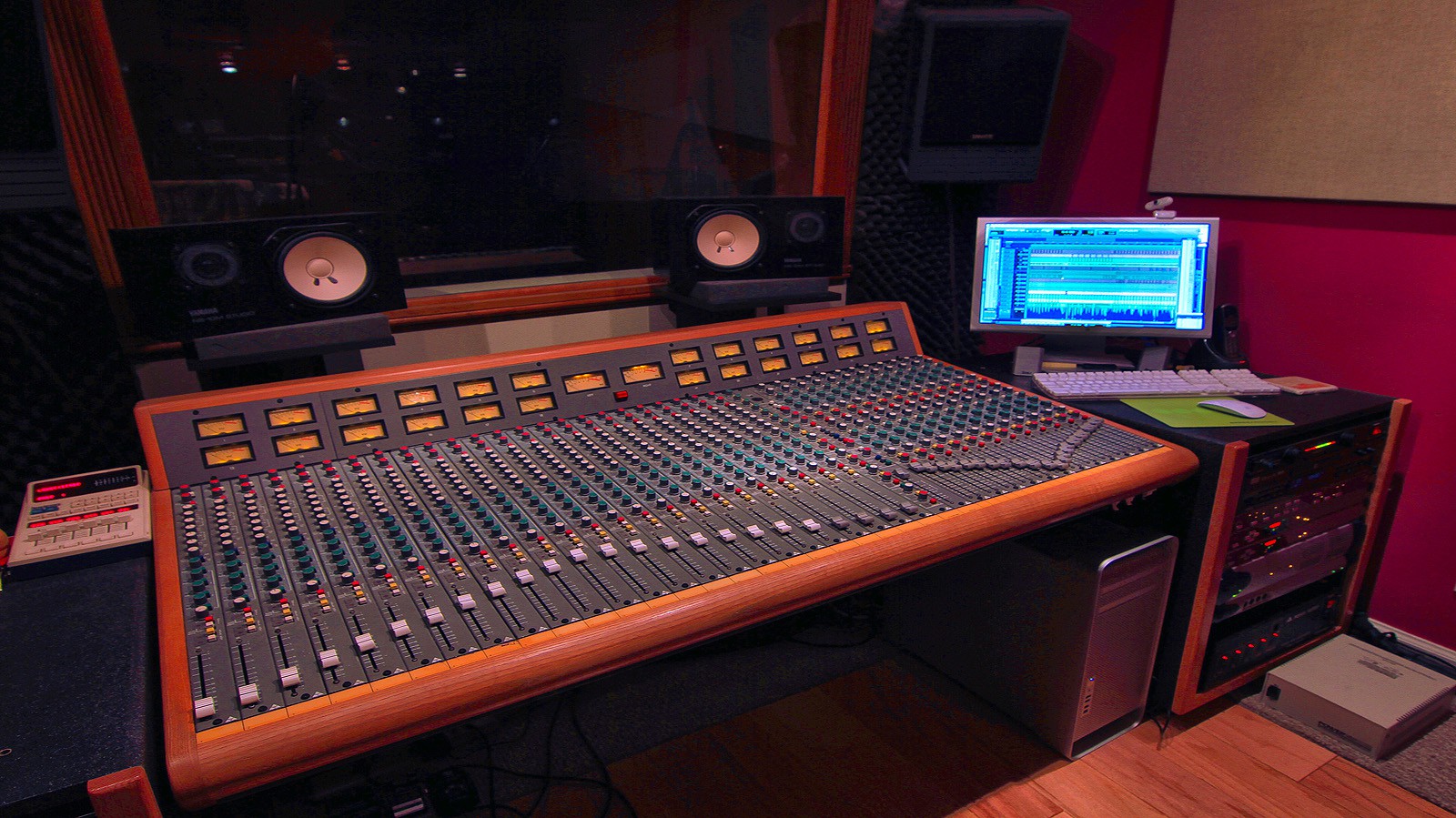 The Majestic Trident 65 Console, retrofitted and modernized, keeping that superb Trident Console Sound