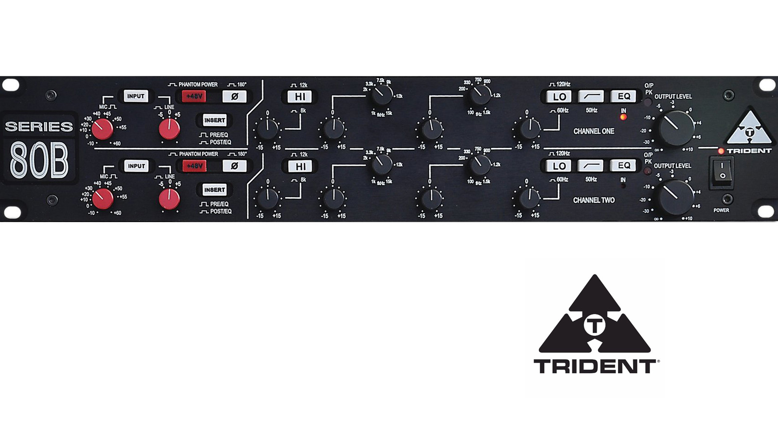 Trident Series 80 Mic Preamp