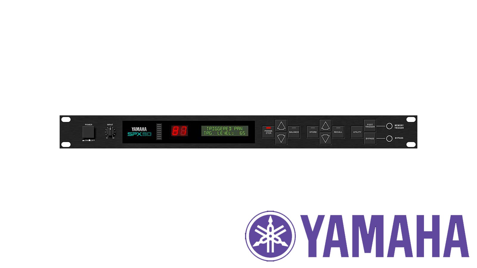 Yamaha SPX90 Digital Reverb