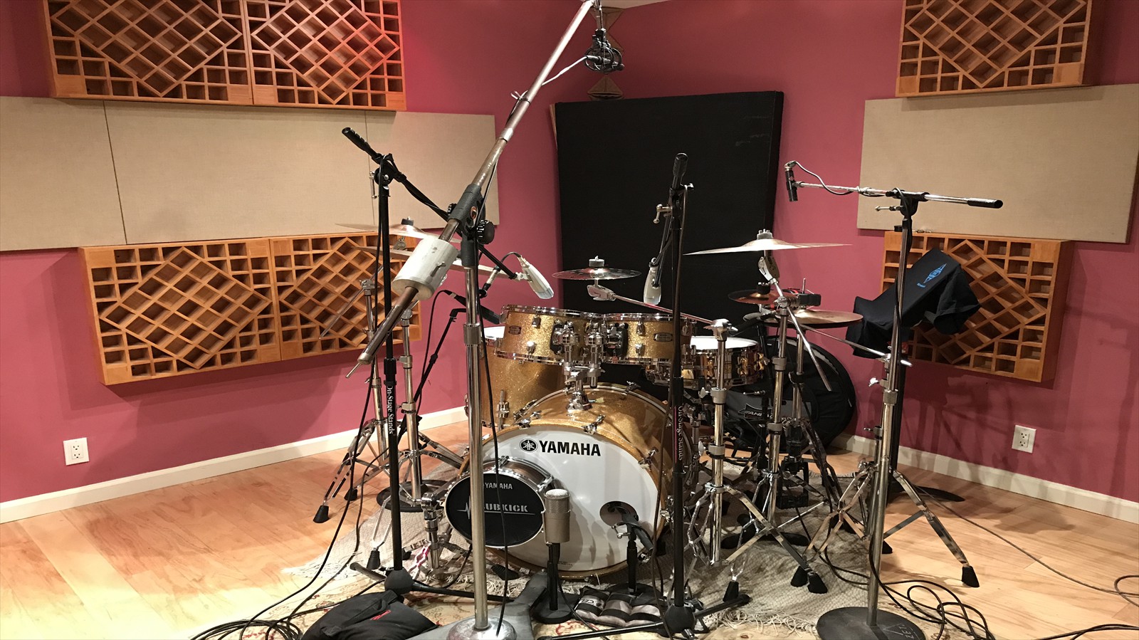 Big Surprise Music drum room